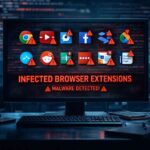 Extensiones malware navegador