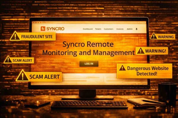 Fraude software Syncro