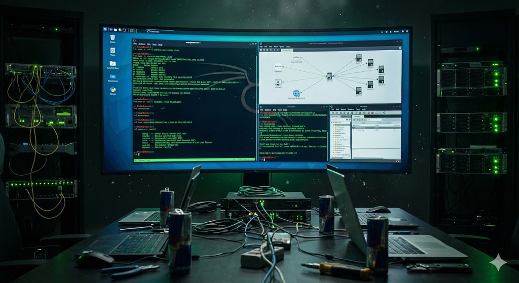 Herramientas de Kali Linux 2026 usadas en pruebas de seguridad.