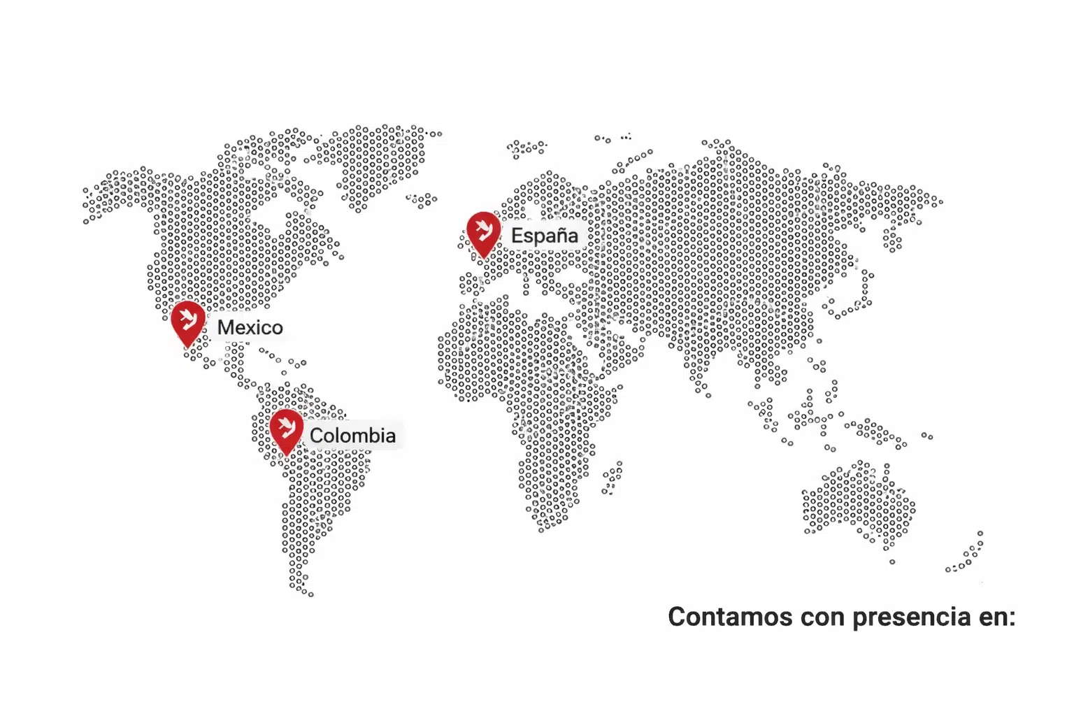 Presencia global de Insylux