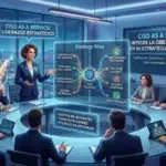 Liderazgo estratégico y gestión de riesgos mediante el servicio CISO As A Service de Insylux Cybersecurity para empresas en España.