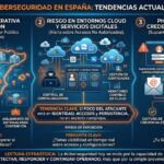 Análisis de tendencias en ciberseguridad centrado en la continuidad operativa para empresas en España y Colombia.