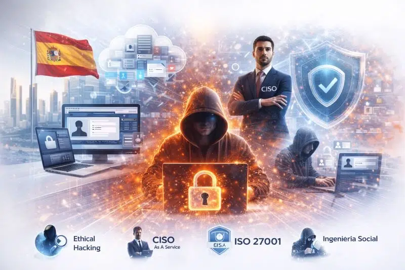 Insylux destaca entre las empresas de ciberseguridad en España ofreciendo servicios estratégicos para proteger la transformación digital corporativa.