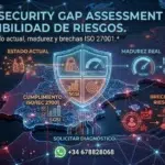 Consultoría y diagnóstico de vulnerabilidades mediante un Security Gap Assessment realizado por empresas de ciberseguridad en España como Insylux.