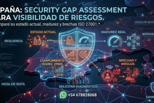 Consultoría y diagnóstico de vulnerabilidades mediante un Security Gap Assessment realizado por empresas de ciberseguridad en España como Insylux.