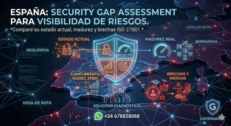 Consultoría y diagnóstico de vulnerabilidades mediante un Security Gap Assessment realizado por empresas de ciberseguridad en España como Insylux.