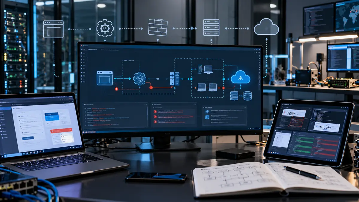 Comparativa visual de cobertura y profundidad entre análisis de vulnerabilidades y pentest.