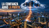Aplicación cloud central conectada a múltiples organizaciones mientras un equipo investiga accesos residuales