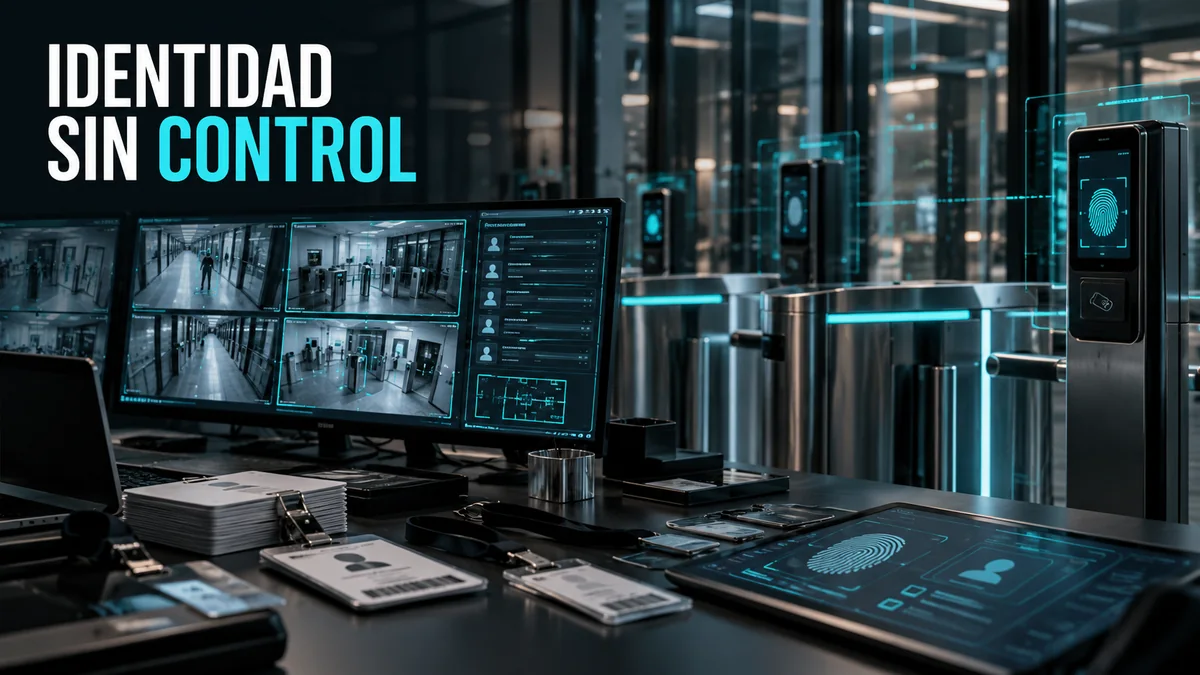Portada editorial IDENTIDAD SIN CONTROL sobre OpenAM.
